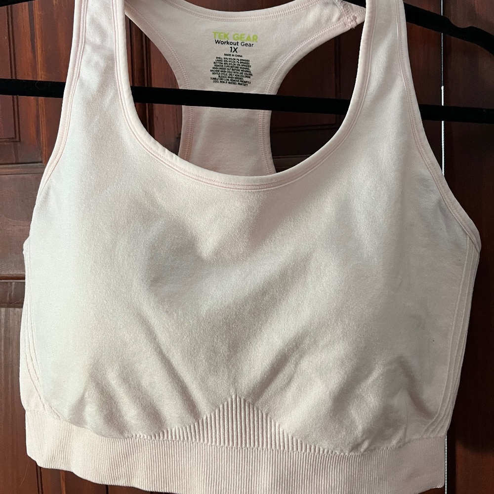 Tek Gear Pink Sports Bra